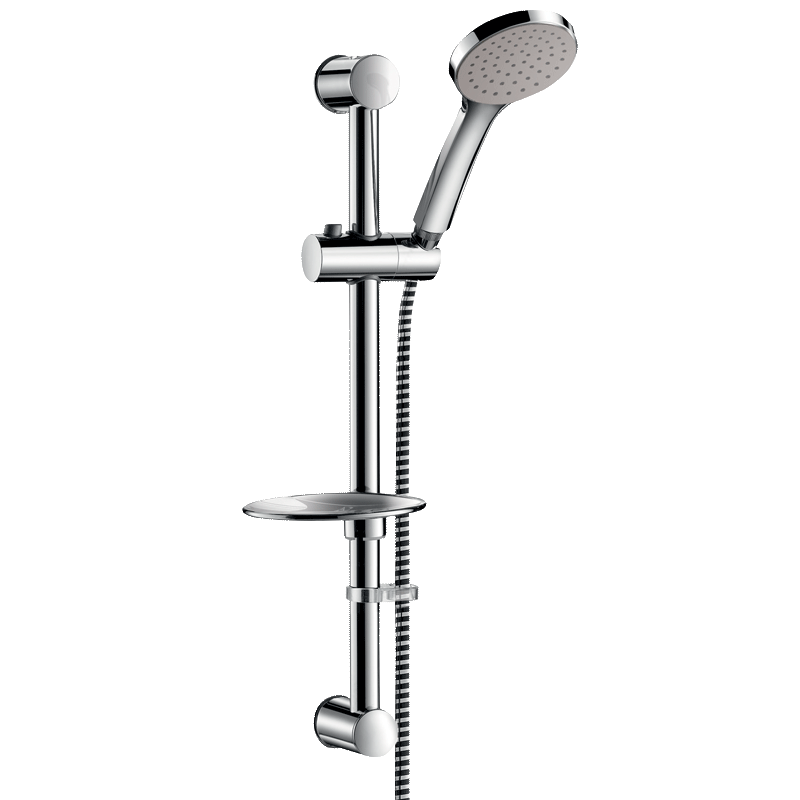 Single jet shower kit