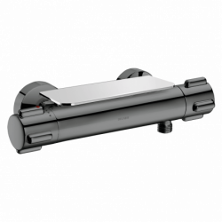 Shelf for dual control...