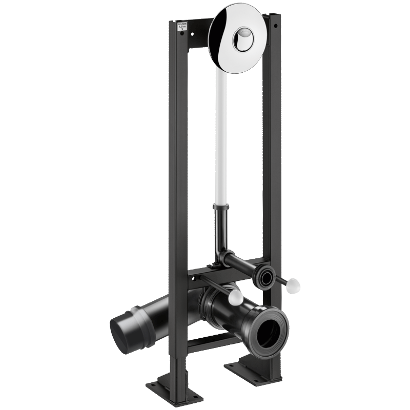 TEMPOFIX 3 self-supporting frame system for WCs