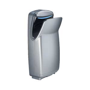 Vertical hand dryers