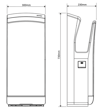Bladeflow 2 - scheme