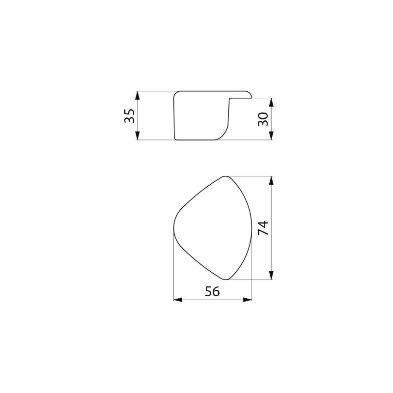 Protective corner - scheme