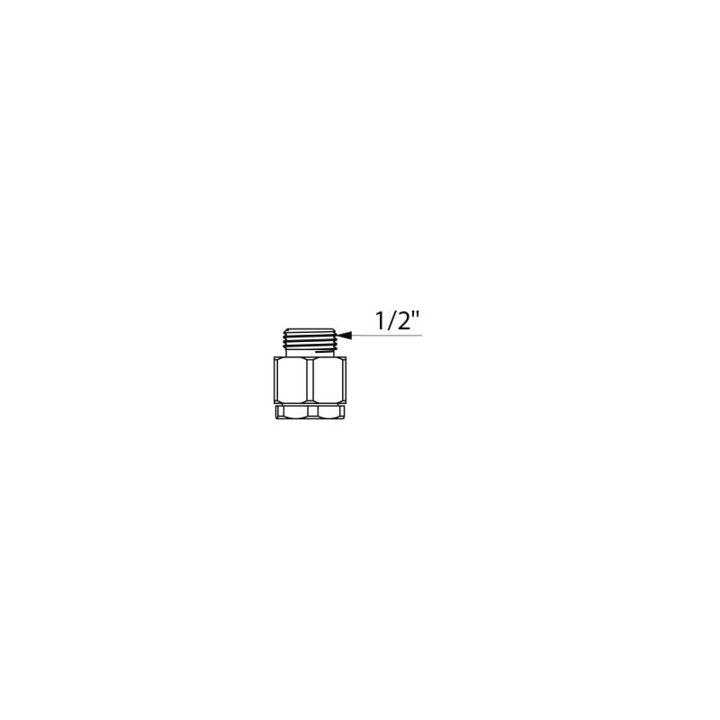 Connection kit 1/2" - scheme