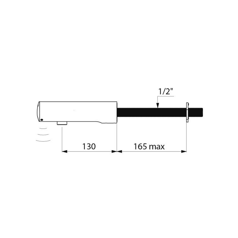 TEMPOMATIC 4 electronic tap - scheme