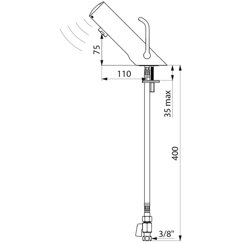 TEMPOMATIC MIX 4 electronic mixer - scheme