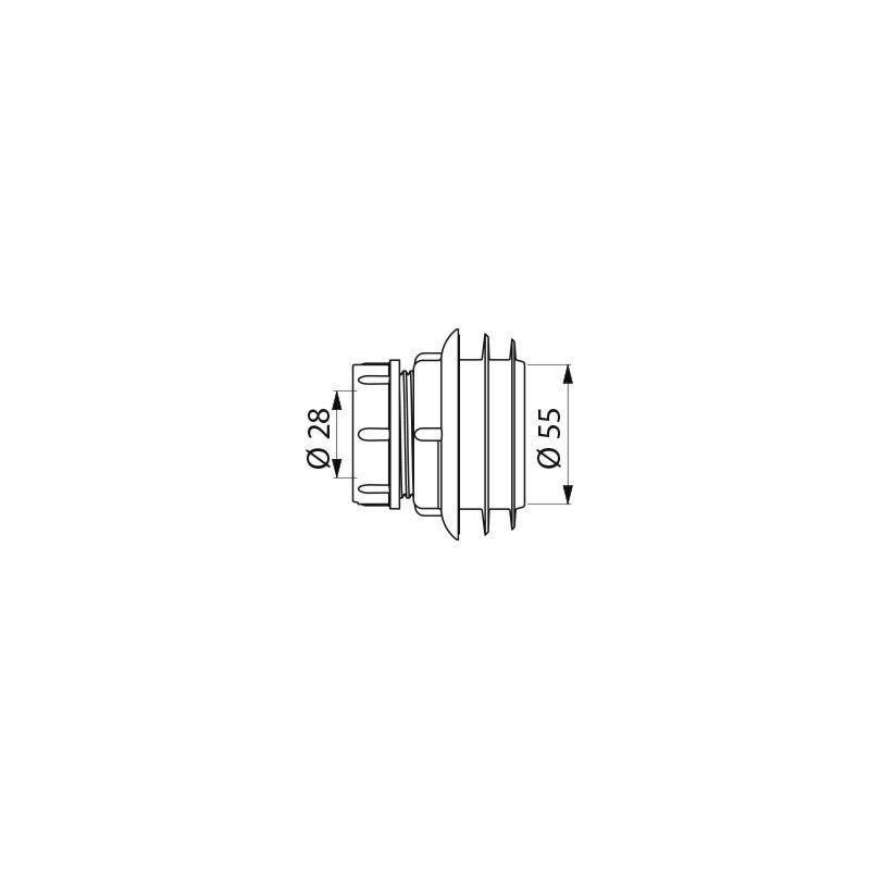 Connection washer - scheme
