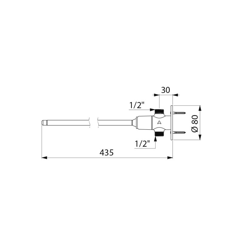 TEMPOGENOU time flow tap - scheme
