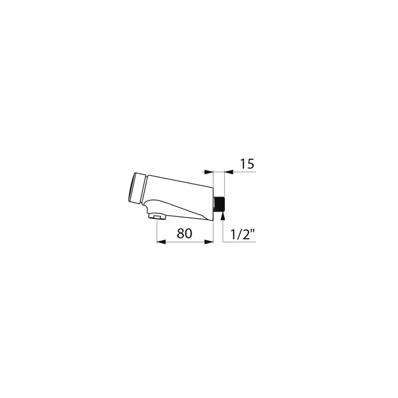 TEMPOSOFT time flow tap - scheme