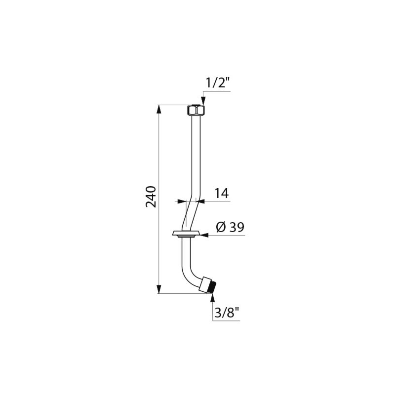 Tube inlet - scheme