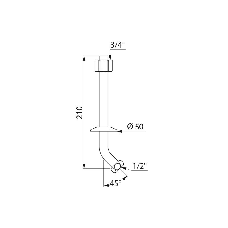 Neck tube - scheme