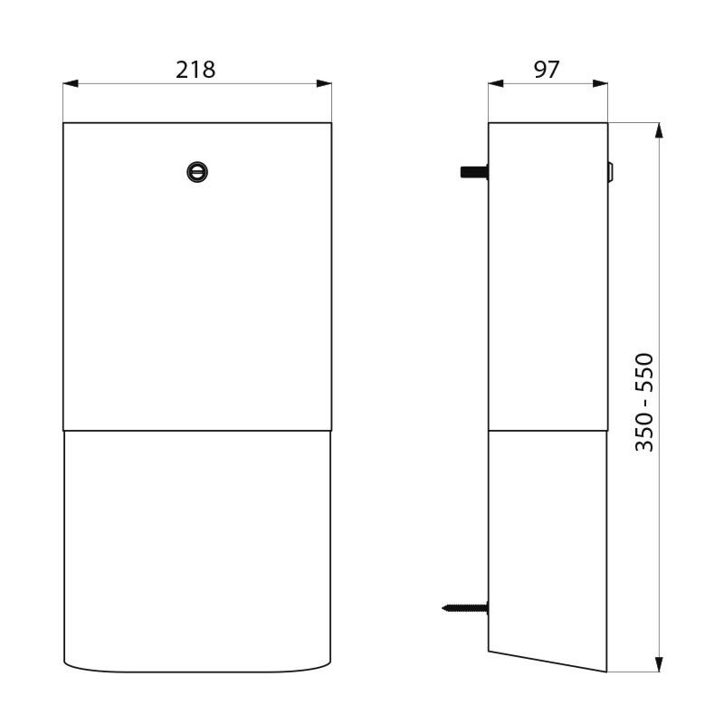 Telescopic extension - scheme
