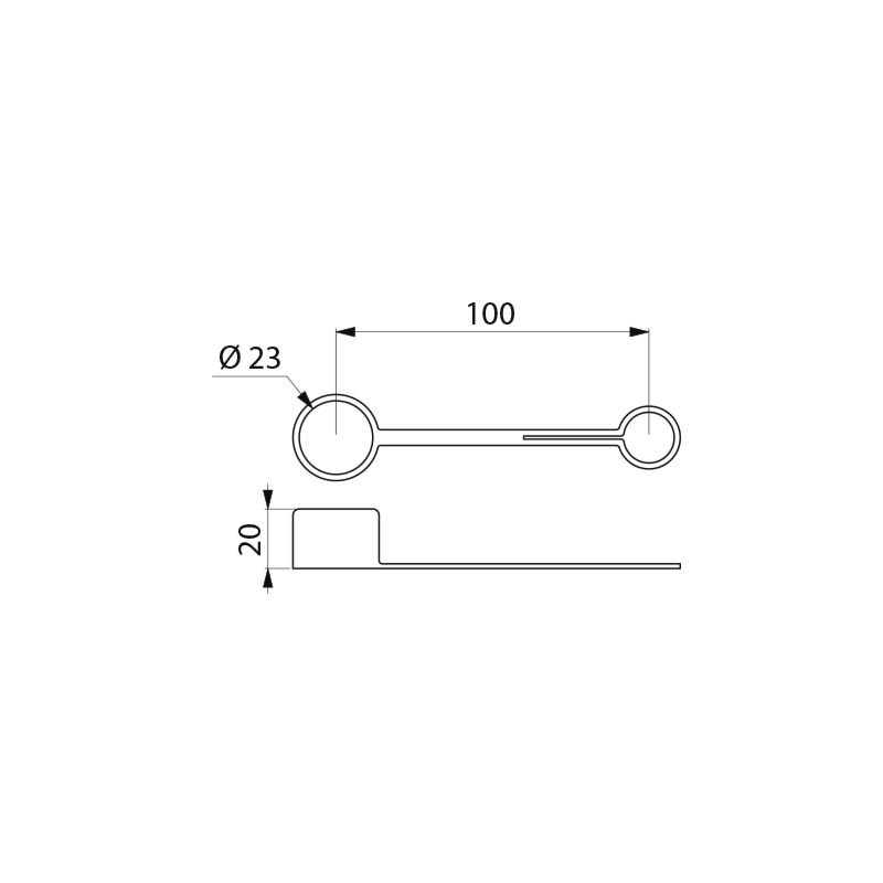Protective caps - scheme
